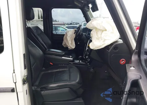 2015 Mercedes-Benz G 550 4Matic z USA, uszkodzony, nr VIN WDCYC3HF3FX230582